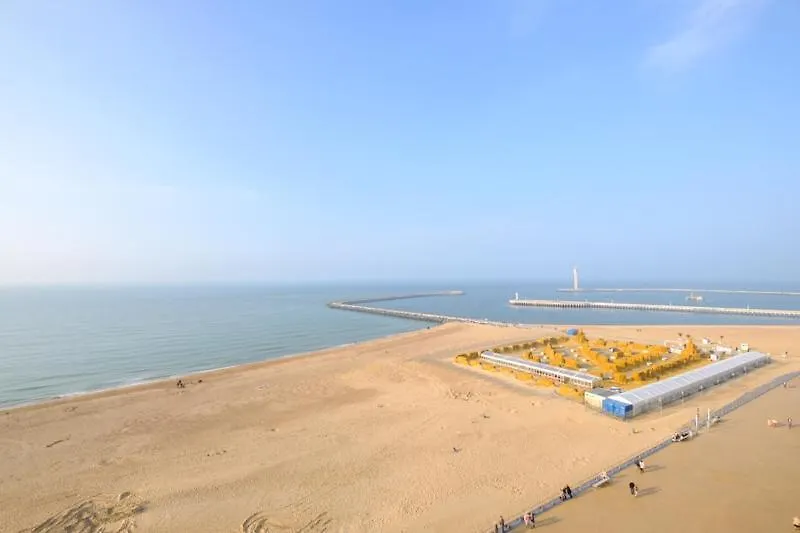 Apartmán Les Dauphins 10A Ostende