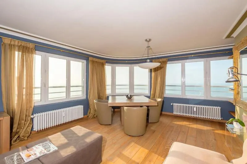 Apartmán Les Dauphins 10A Ostende Belgie