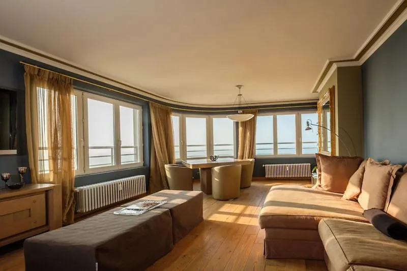 Apartmán Les Dauphins 10A Ostende 0*,  Belgie